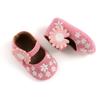 MYGGPP Frühling Herbst Sonnenblume Baby Prinzessin Schuhe Kleine Babyschuhe Babyschuhe Weichen Boden Kleinkind Schuhe