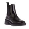 Womens/Ladies Iggie Patent Leather Block Heel Chelsea Boots