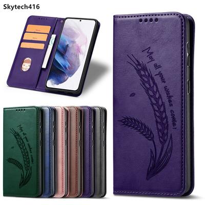 For Realme C11 2021 C12 C15 C20 C21 C21Y C25 C25S C25Y C30 C30S C35 C51 C53 C55 C63 Case Leather Phone Cover Casing Card Slot Wallet Holder Shockproof