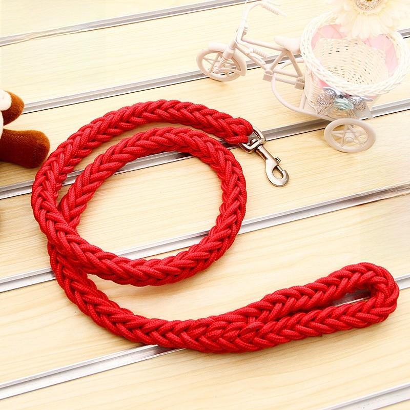 Guinzaglio in Corda per Cani di Taglia Grande Con Materiale in Nylon Resistente Non Estensibile Per Passeggiate Quotidiane
