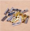 Iron Ribbon Ends Bracelet  Clamp End Findings Cord Ends Jewelry Making Findings