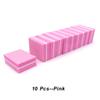 10/25/50Pcs Colorful Mini Nail Files Acrylic Nails Double Side 100/180 Grit Emery Boards For Professional Manicure Pedicure Tool