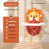 Toddler No-Drill Suction Cup Indoor Basketball Hoop - Silent Scoring Toy