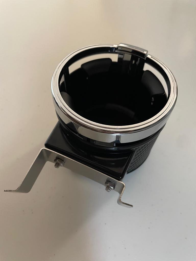 Mitsubishi Delica D5 Universal Drink Holder Mounting Brackets of (Early Model) (Set 2)