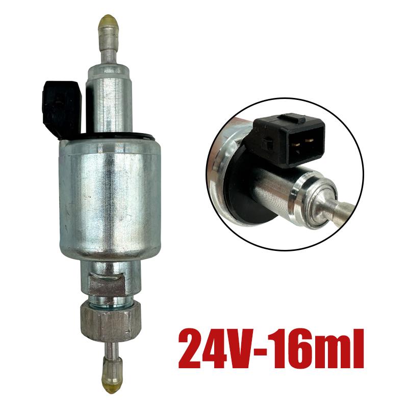 16ML 22ML 28ML 12V/24V Detachable Air Diesel Heater Oil Fuel Pump For Webasto Eberspacher Truck Parking Heater Pulse Meter Pump