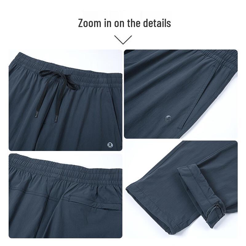 MONTAGUT Men's Lightweight Breathable Casual Pants