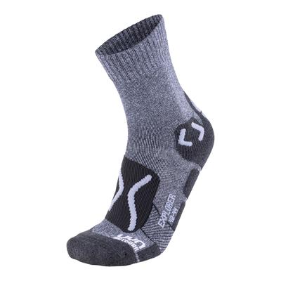 Win Men'S Outdoor Explorer Socks / Grey Melange / Pearl Grey