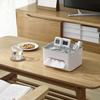 Multifunctional Desktop Storage Box Bathroom Living Room Remote Control Debris Tissue Storage Box Office Restaurant Storage Box