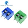 TZT 10/20pcs KF301-2P 301-2P 2 Pin Plug-in Screw Terminal-block Connector 5.08mm 2 Pin Good