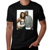 Ja Rule and Ashanti TShirt No Iron Casual Short Sleeve Top
