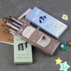 4PCS Cute 0.5mm For Writing Creative Stationery Soft Bread Touch Neutral Pen Gel Pen Ballpoint Pen