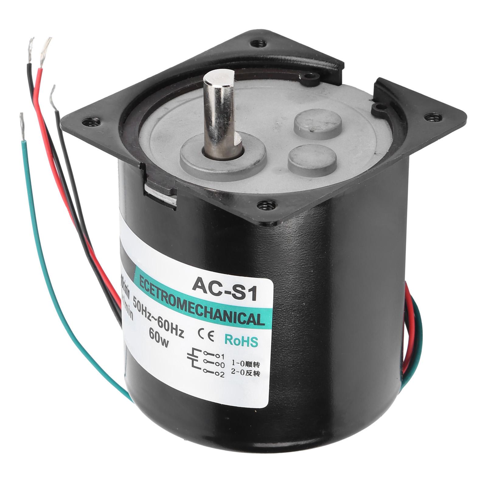 AC Synchrone Motor CWCelsiusCCW Permanente Magneet Grote Koppel 60W voor CNC Machinegereedschap XD80KTYZ