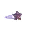 Candy Color Heart & Star Cartoon Bang Hair Clips for Kids