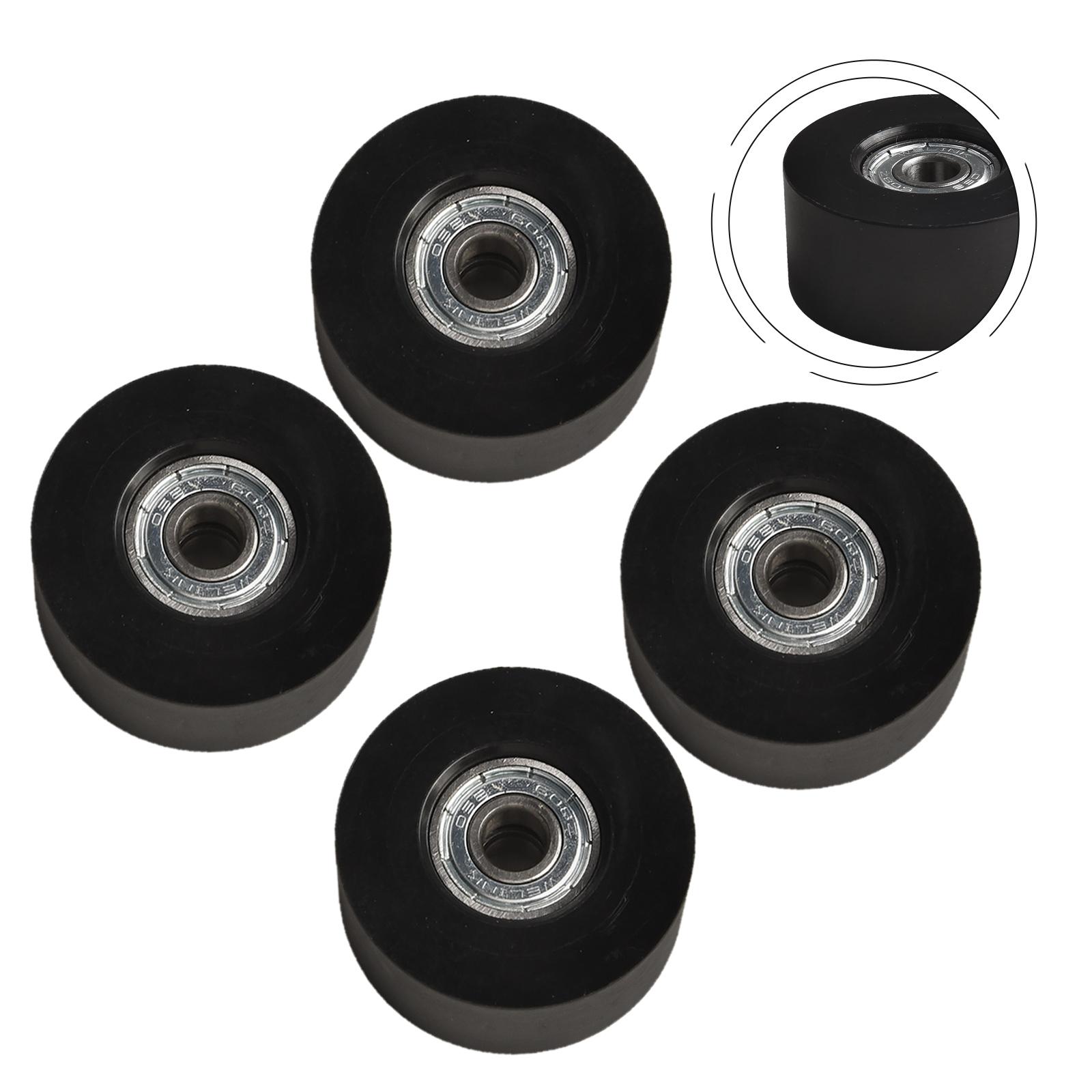 

Set Of 4 Rowing Machine Replacement Wheels For Water Resistance Models