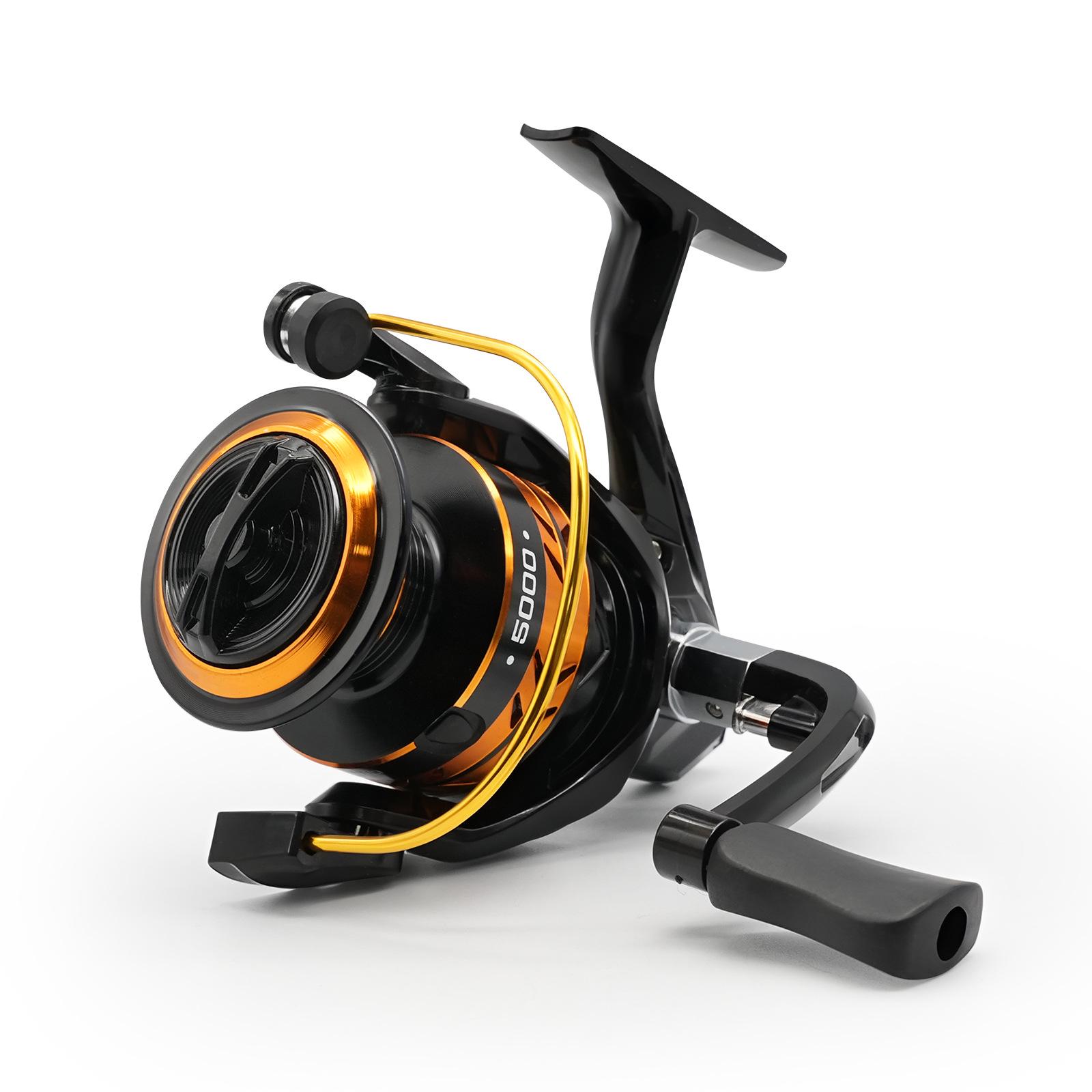 Shuimu YG Fishbone Folding Metal Spinning Reel for Micro-lure Fishing