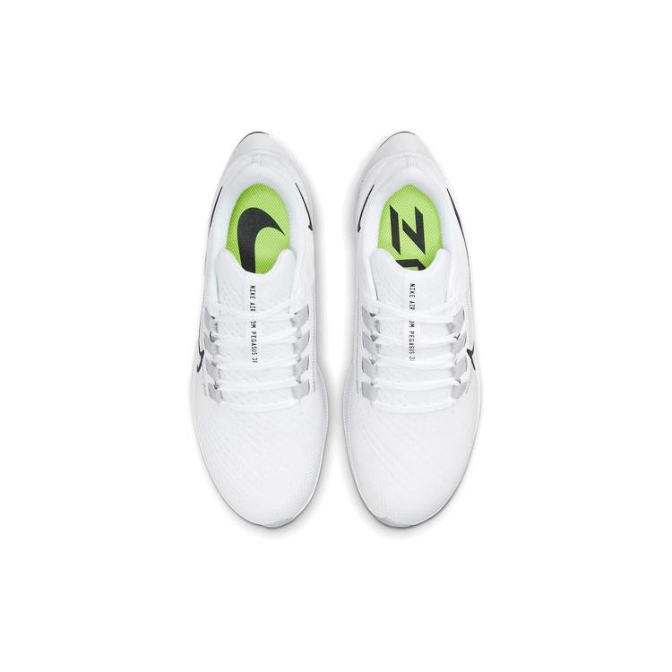 Nike Air Zoom Pegasus 38 'Fehér Fekete Tiszta Platina' Férfi CW7356-100