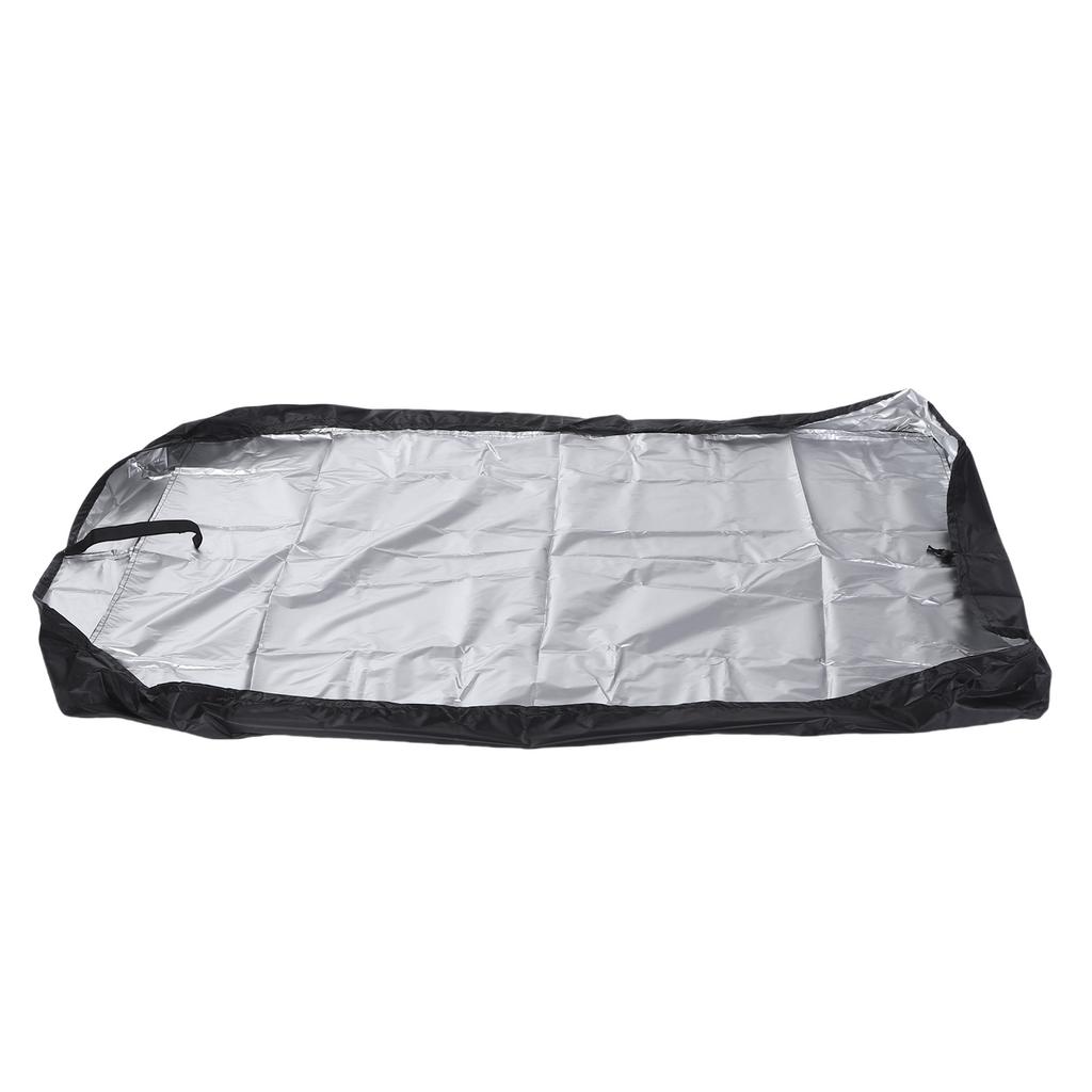 Wagon Regencover Opvouwbaar Waterdicht Stofdicht Oxford Doek Wagon Kar Cover met Verstelbaar Trekkoord voor Buiten