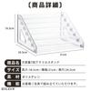 RYUBOF Figure Display Tiered Acrylic Case 7 Large Clear Stand, Shelf, Rack, Base, Staircase, Storage, Display, Tiers, Capacity,