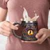 Dragon Coffee Mug Norse & Celtic Men Mugs Dragon's Eye Norse & Celtic Men Mugs MedievalBeer Tankard For Men Dragon Lovers