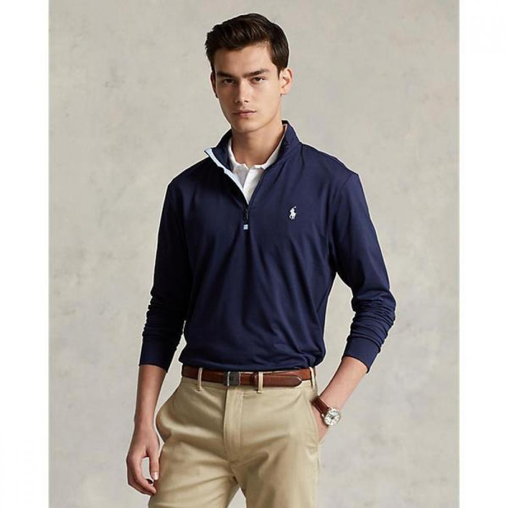 Polo Ralph Lauren Men S Performance jerSey Quarter Zip Pullover Mnpokni16822177410 S