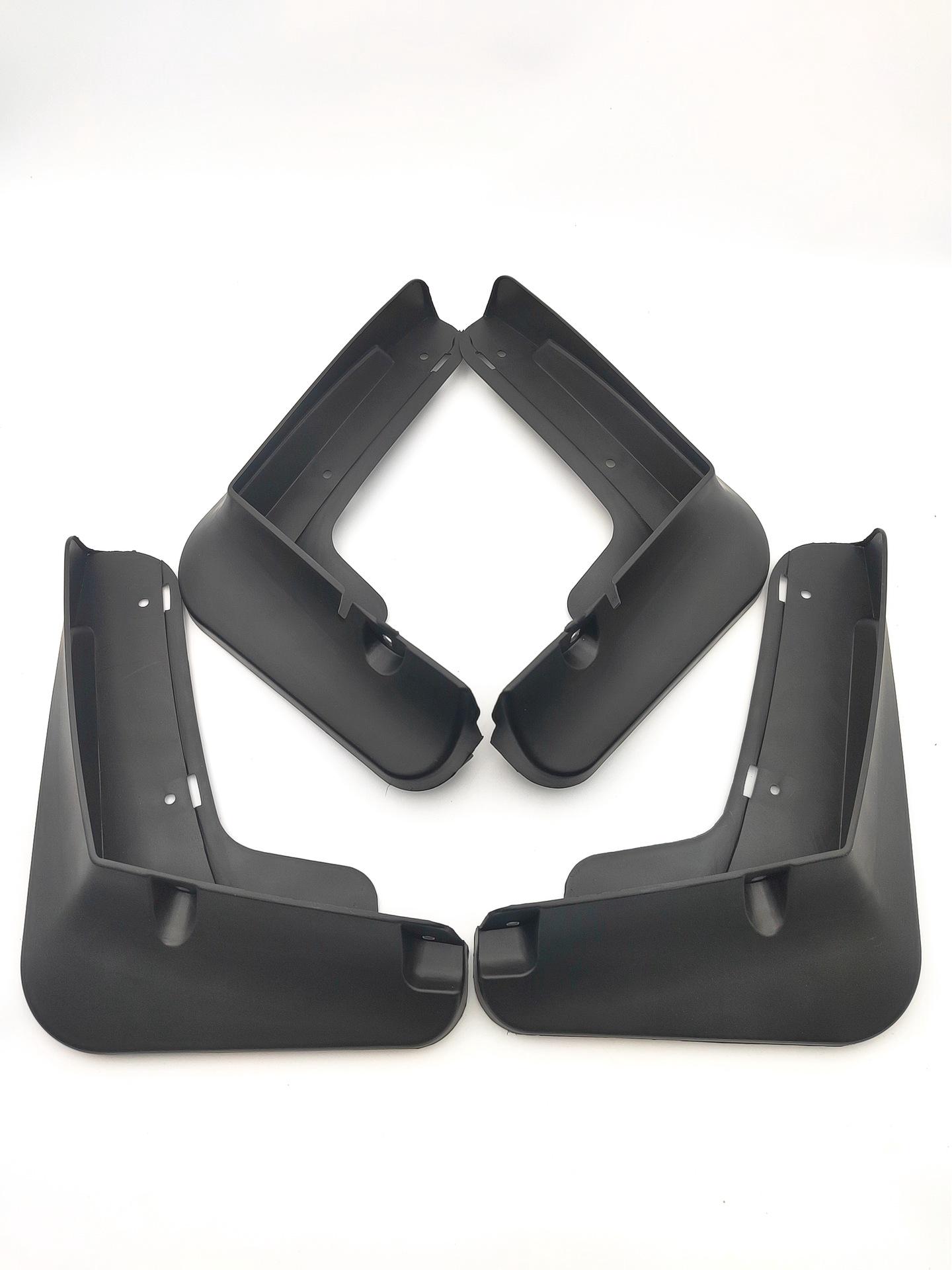 

23 NIO ES8 Mudguards: Easy Punch-Free Installation, Soft Rubber, Off-Road Ready