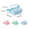 Silicone Shampoo Comb Skin Massage Shampoo Brush, Scalp Massage Comb, Bathroom Cleaning Shampoo Comb Beauty Tools