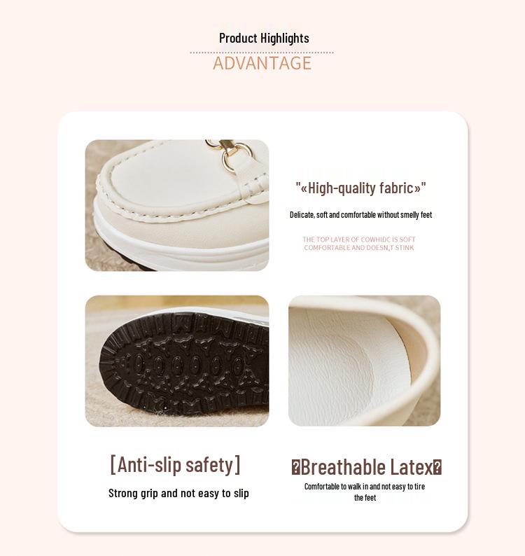 Women's 2025 Low-Cut Thick-Soled Woven Casual Shoes - Lightweight, Comfortable, Popular Model