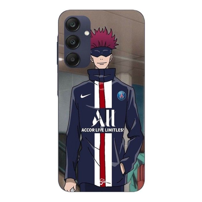 Coque Pour Samsung galaxy A25 Paris Saint Germain anime Maniacase
