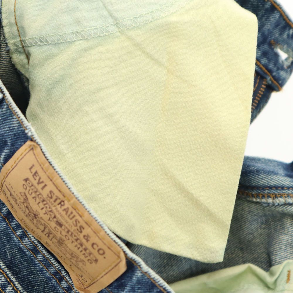 Levi's 90s Made In USA 505 Denim Pants W30 Men's Used