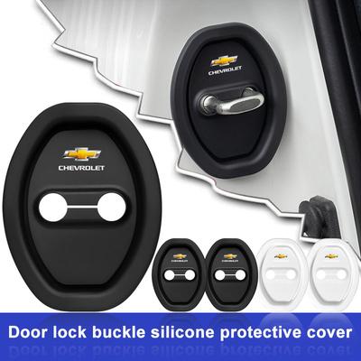 Car Door Stopper Cover Door Lock Protective Covers For Spark Captiva Camaro Lova Aveo Auto Rear View Mirror Sun Visor Eyebrow Rainy Cover