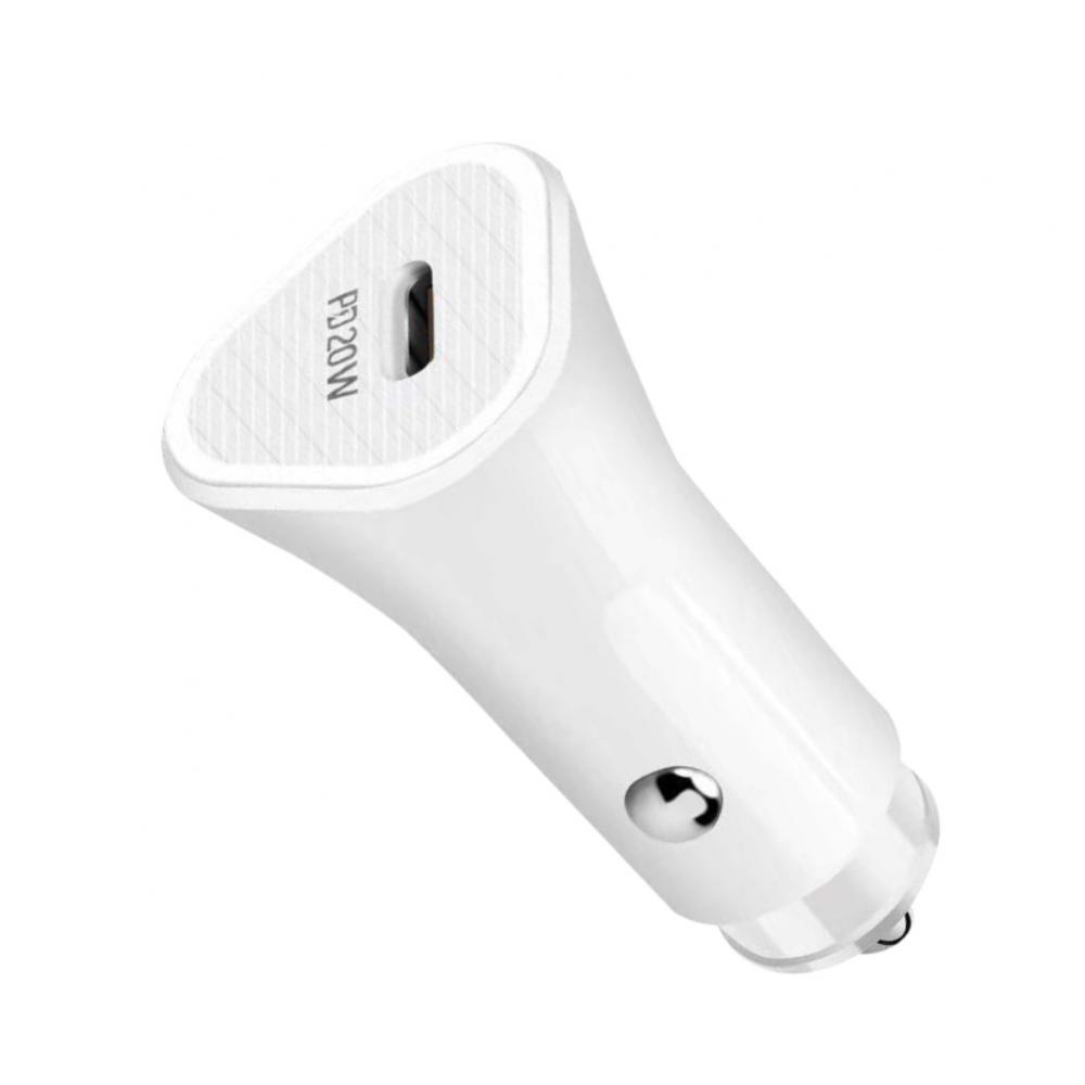 

Автомобильное зарядное устройство для быстрой зарядки 20 Вт для всех смартфонов для Iphone 12 11 Samsung Pd Usb Type C Зарядное устройство для телефона Автомобильное USB-зарядное устройство