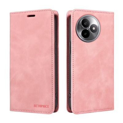 Pour Xiaomi Redmi K80 Ultra 5G Étui BETOPNICE Fermeture Magnétique Blocage RFID Portefeuille Support Housse de Téléphone en Cuir
