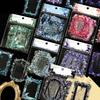 10 Sheets Border Sticker Crystal Museums Series Sticker Decorative Sticker Aesthetic Sticker Scrapbooking Supplies