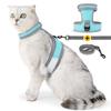 Polyester Cat Escape Proof Collar Strap Soft Cats Traction Belt Practical Cat Chest Strap  Training