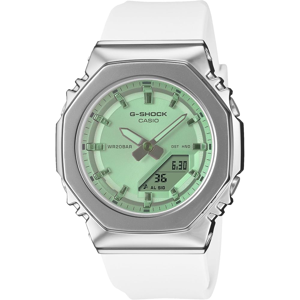 [Casio] G-Shock Watch [Domestic Genuine Product] Environmentally Friendly Materials GM-S2110SR-7AJF Women s White