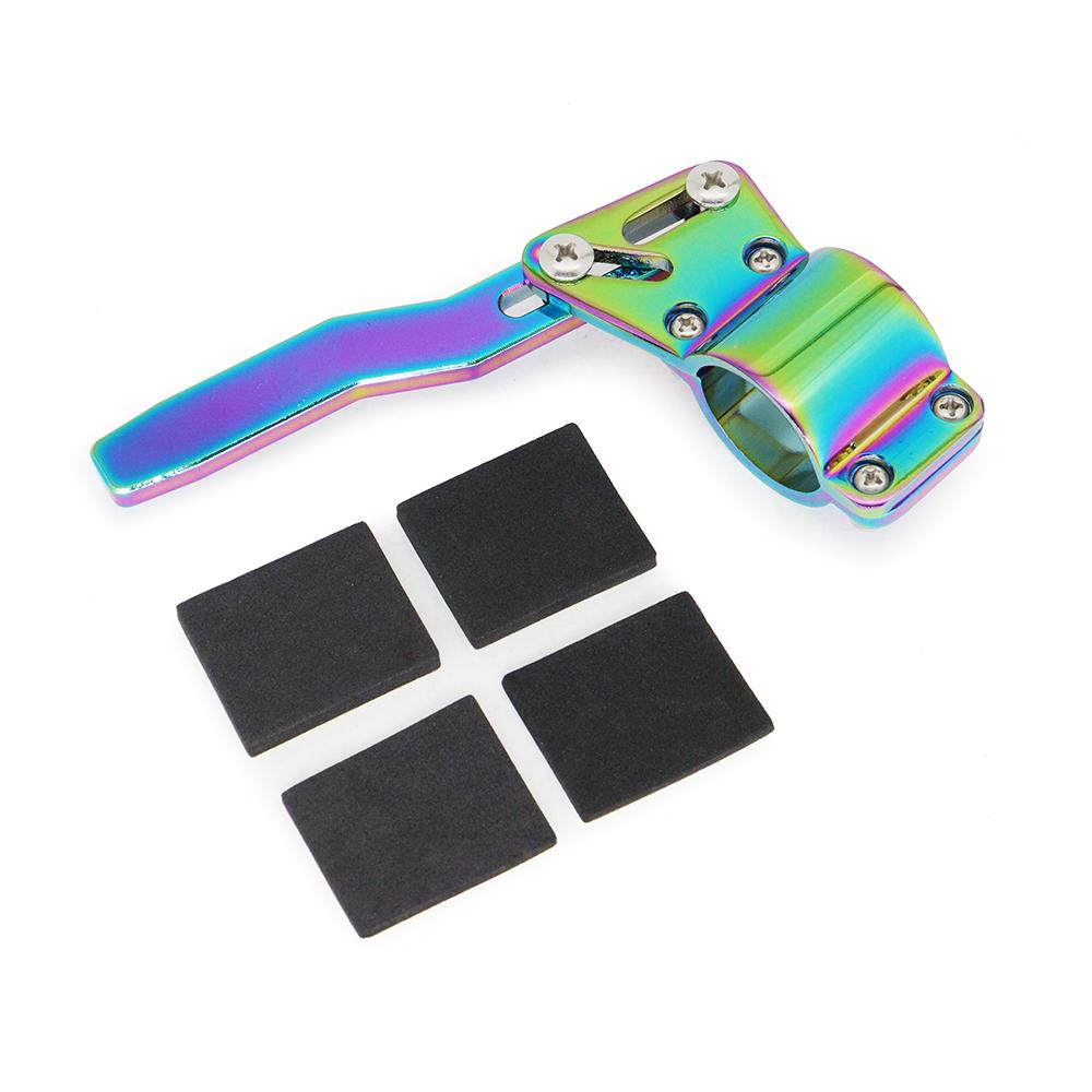 Universal Aluminium Auto Styling Einstellung Lenkrad Drehen Stange Verlängerung Blinker Hebel Position Up Kit Auto Zubehör