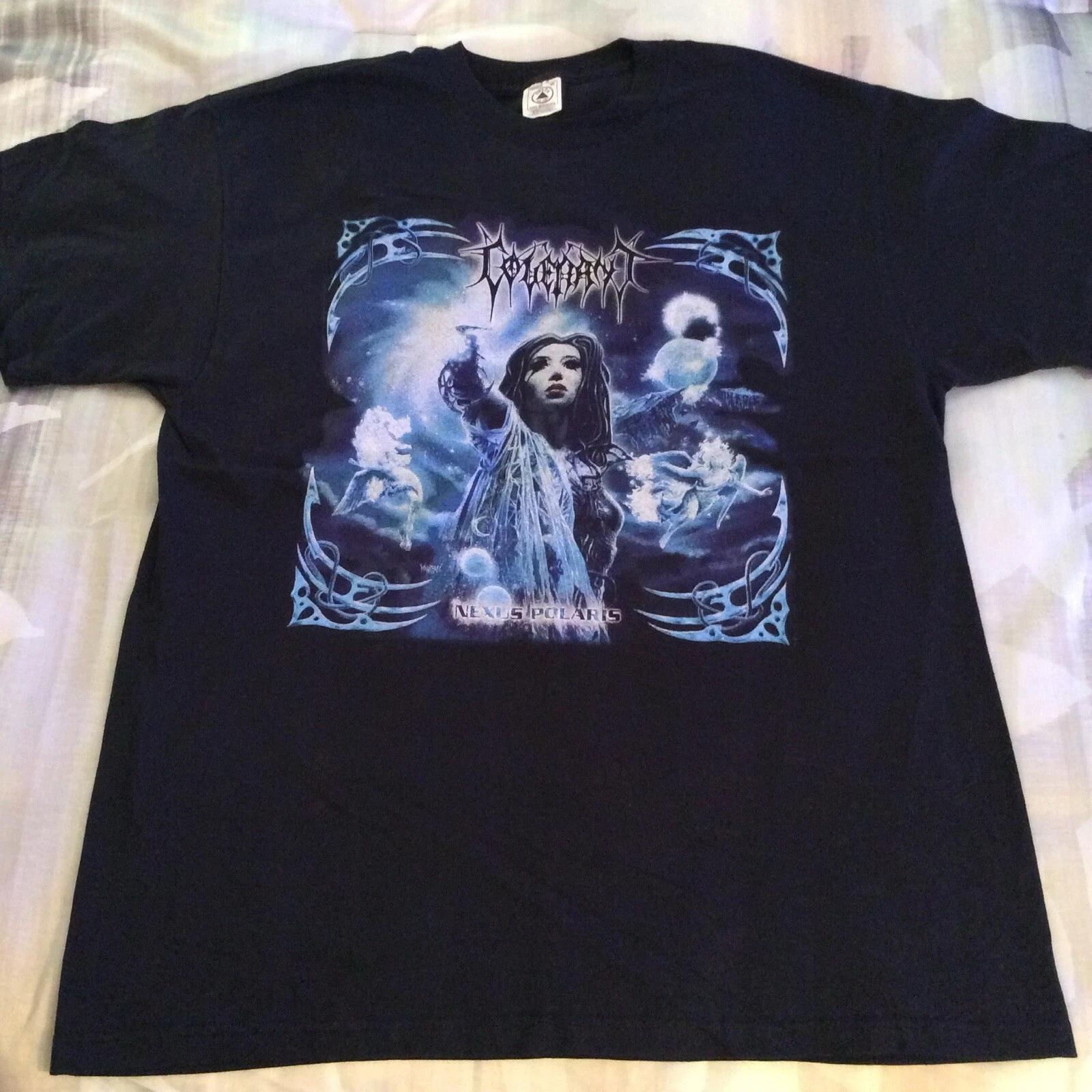 COVENANT Nexus Polaris Shirt XL, Arcturus, Inquisition, The Chasm, Ulver, Taake XL