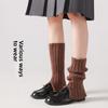 Harajuku Y2K Leg Warmers Balletcore Style Boots Cover Sweet Long Tube Stockings  Autumn/Winter