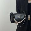 IELGY lock love chain cylinder bag, high-end shoulder messenger bag