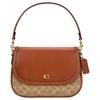 Legacy 26 Klassisches Logo Vintage Leder Umhängetasche Damen Handtaschen Braun Rostrot CV758-B4NQ4