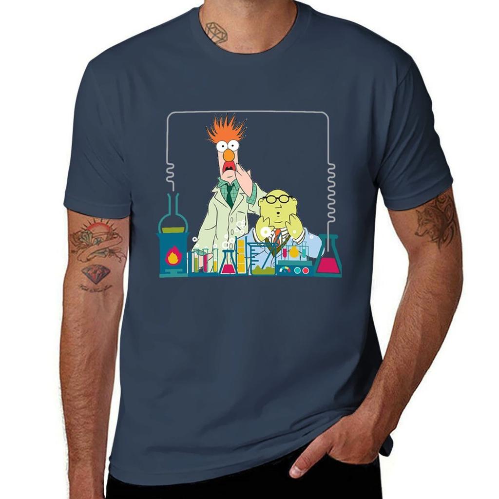 Muppet Science Tshirt Summer Fashion Casual Tee Shirt
