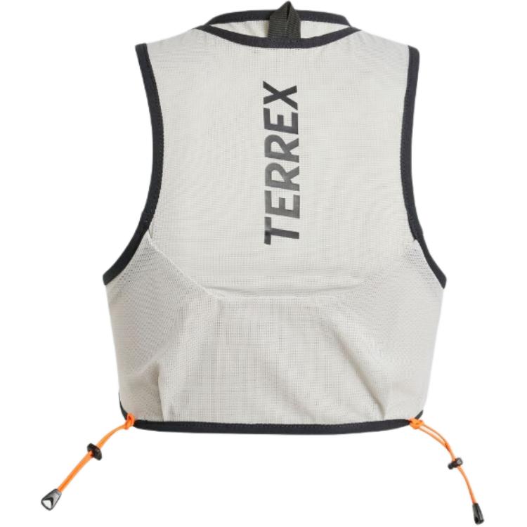 adidas Terre 5L Mountaineering Bag Outdoor Bag Recycled Material Light Gray & Black Unisex Adidas IW0938