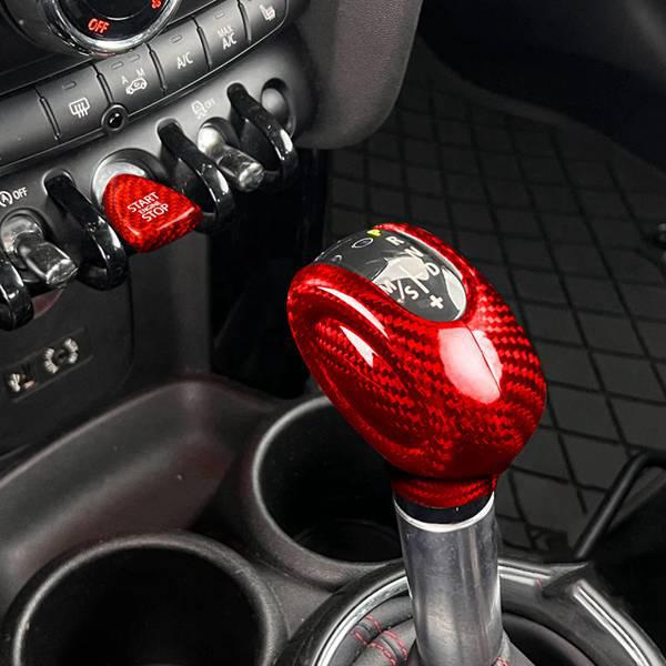 

BMW Mini F Series Carbon Fiber Gear Knob & Start Button Trim None