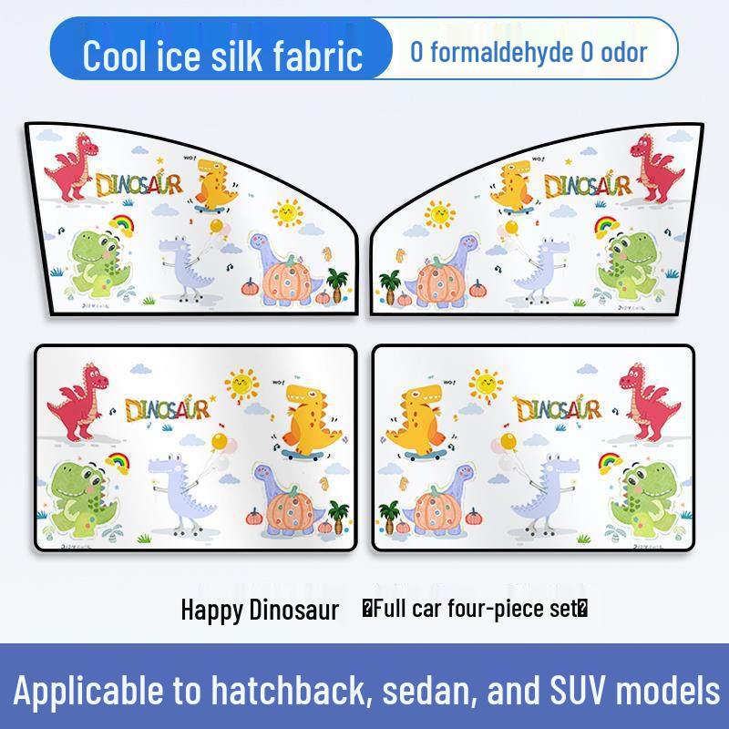 Car Privacy Blackout Curtains: Sunshade for Rear Window and Stroller
