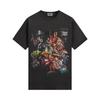 Men's T-Shirt Kith x Marvel vs. Capcom Ultimate Vintage Tee 'Black'