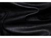 European Men's Stand-Up Collar Solid Color Motorcycle Leather Jacket, Autumn/Winter 2023, Code B041.