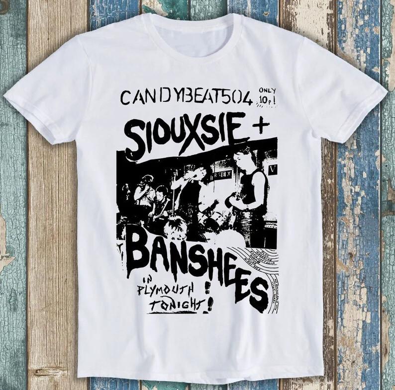 

Siouxsie and the Banshees Candy Beat Poster Movie Funny Gift Tee T Shirt M1573 M