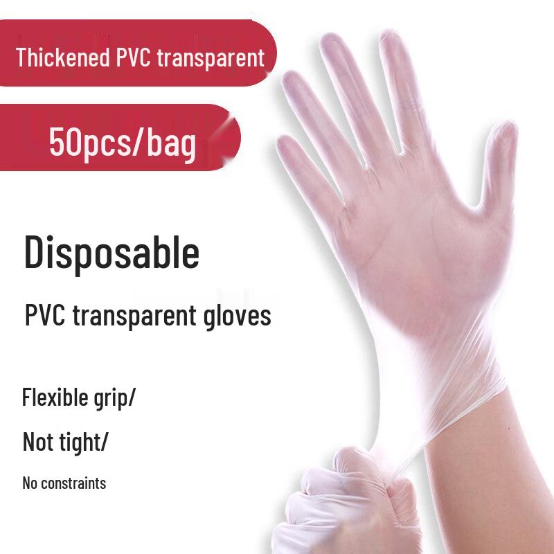 ZISIZ Food-Grade Disposable Paper Gloves