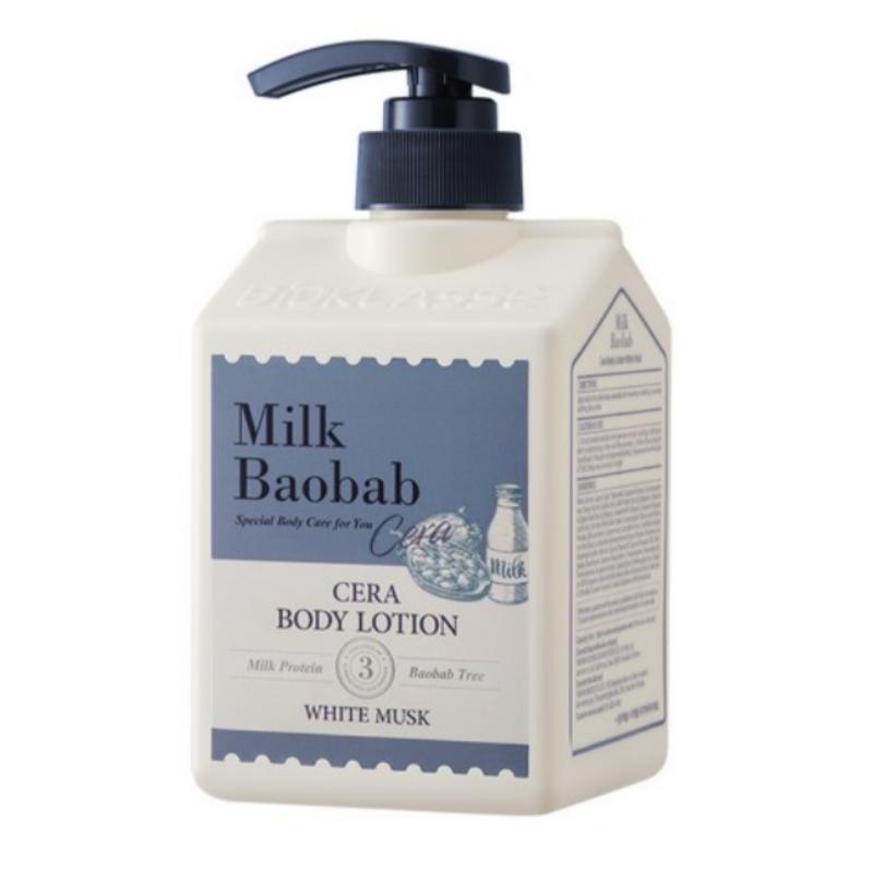 Milk Baobab Cera Body Lotion White Musk 600ml