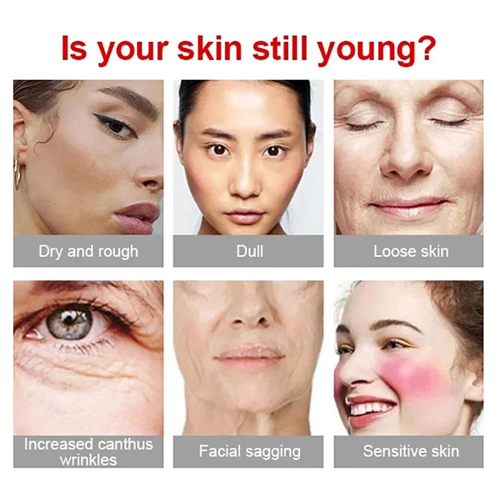 Inseng Polypeptide -Ageing , Ginseng Gold Polypeptide -Wrinkle , Ginseng , For Tightening Sagging Skin Reduce Fine Lines 100ml